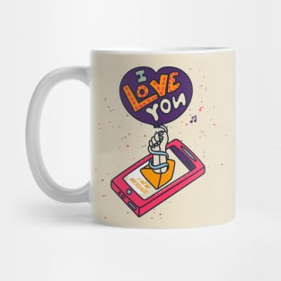 I Love You Mom - Mother day Mug